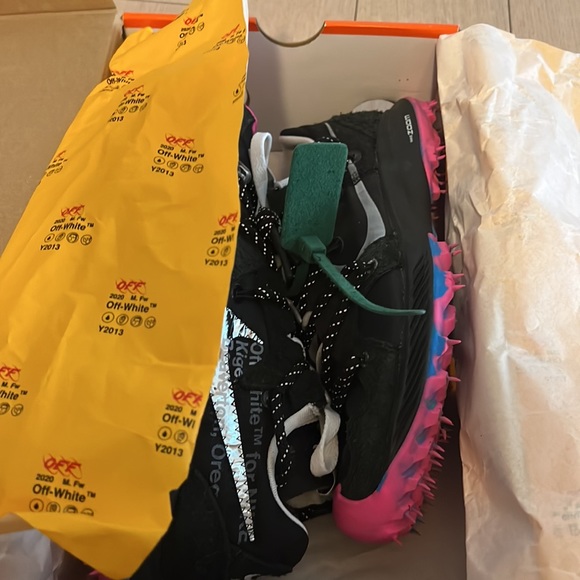 Nike Off-White zoom terra sneakers women’s 9 - Picture 5 of 10